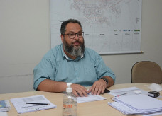 Secretário de Saúde, Frederico de Oliveira Weissinger, explicou sobre o cronograma de vacinação de idosos em Dourados