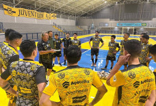 Juventude AG encara o Dracena Futsal em Dourados pela LNF