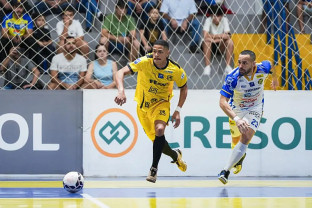 Juventude AG vence Dracena Futsal e encosta na zona de classificação da LNF