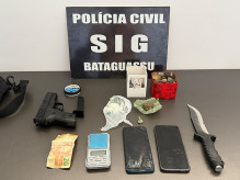 Polícia desarticula ponto de tráfico durante investigação sobre tentativa de homicídio