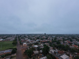 Frente fria avança e sexta começa nublada com mínima de 14ºC em Dourados
