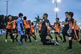 Bataguassu recebe etapa final do Festival de Futebol de Base Sub-9