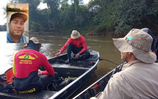 Corpo de guia de pesca é encontrado no Rio Dourados após 3 dias de buscas