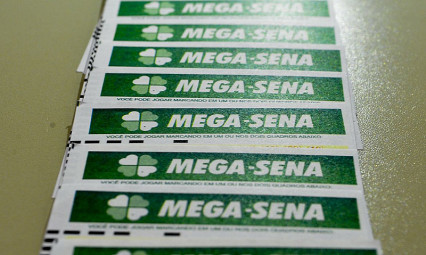 Veja os números da mega-sena sorteados neste sábado