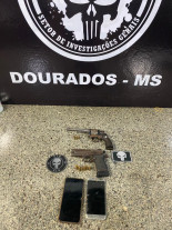 Trio é preso pelo SIG acusado de participar de roubo de caminhonete em Dourados