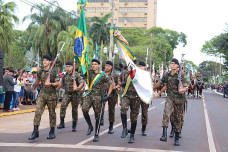 Definido o regulamento para desfile Cívico Militar de 7 de Setembro