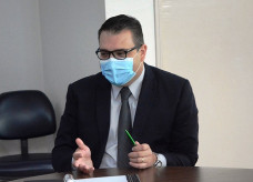 Prefeito Alan Guedes e equipe econômica confirmaram pagamento dos servidores municipais de Dourados nesta sexta-feira