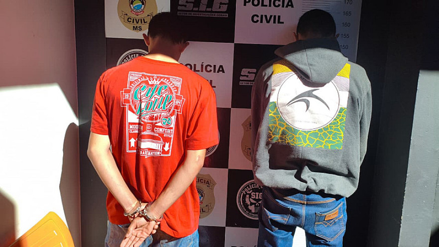Ataque a tiros entre facções rivais termina com 2 adolescentes apreendidos em Dourados