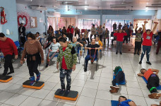 Saúde fortalece atendimento à pessoa idosa com convivência e bem-estar