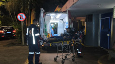 Jovem é ferido a tiros no Jardim Itália e alega estar jurado de morte