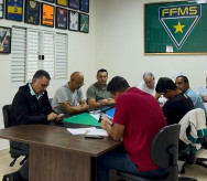 FFMS dá sequência às discussões com dirigentes de clubes sul-mato-grossenses