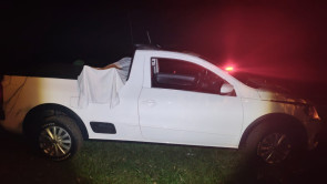 Homem morre atropelado junto com o cachorro de estimação na MS-156