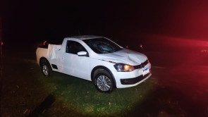 Homem morre atropelado junto com o cachorro de estimação na MS-156