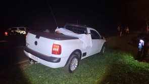 Homem morre atropelado junto com o cachorro de estimação na MS-156