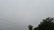 Domingo de céu nublado e previsão de pancadas de chuva em Dourados