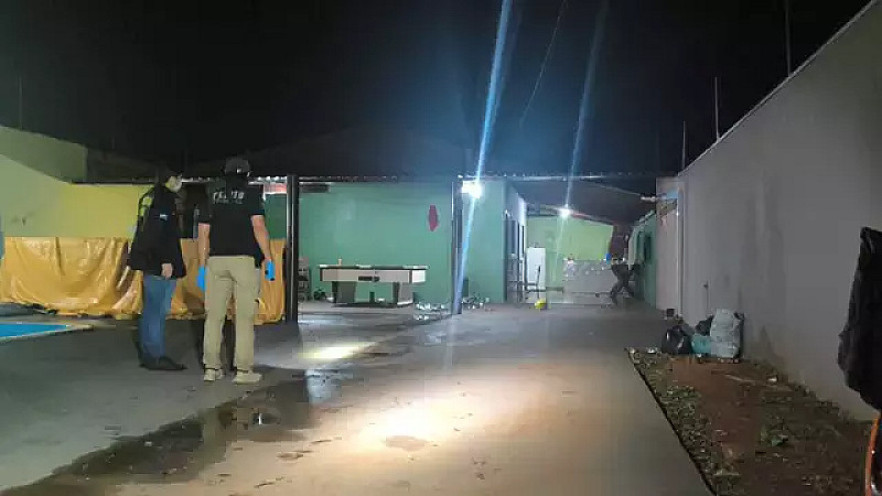 Adolescente morre e 2 ficam feridos durante ataque a tiros no Vival dos Ipês