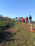 Pescadores encontram cadáver próximo à ponte sobre o Rio Dourados