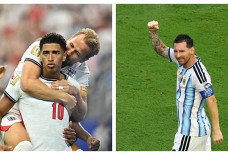 Inglaterra e Argentina se enfrentam hoje na semifinal da Copa