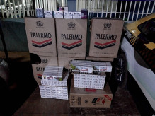 Carga de cigarros e dispositivos para cigarro eletrônico são apreendidos em MS