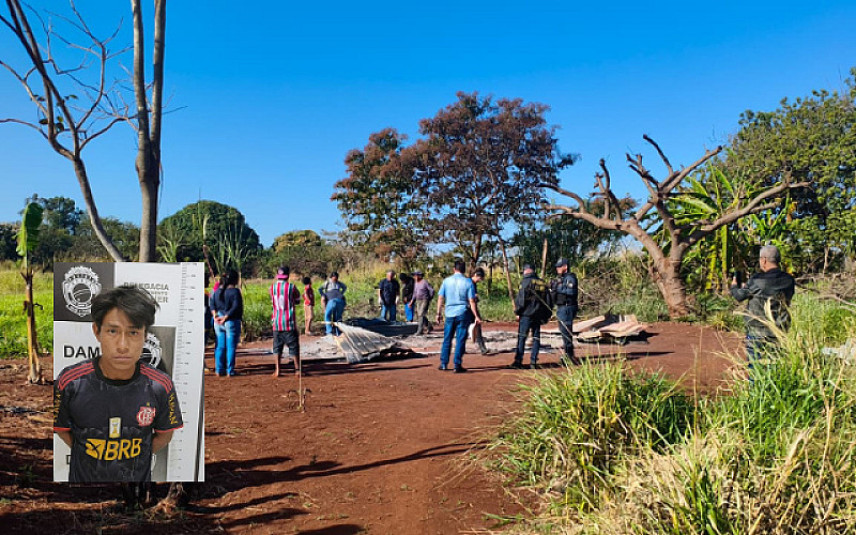 Indígena morre carbonizado dentro de casa em aldeia de Dourados