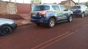 Durante tentativa de furto, ladrão tenta agredir PM com facão e é morto a tiros