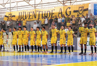Em busca de vaga, Juventude AG embarca para partida decisiva na Liga Nacional