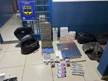 Polícia Rodoviária apreende R$ 115 mil em medicamentos ilegais na MS-141