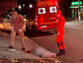 Jovem é executado a tiros e mulher fica gravemente ferido durante atentado