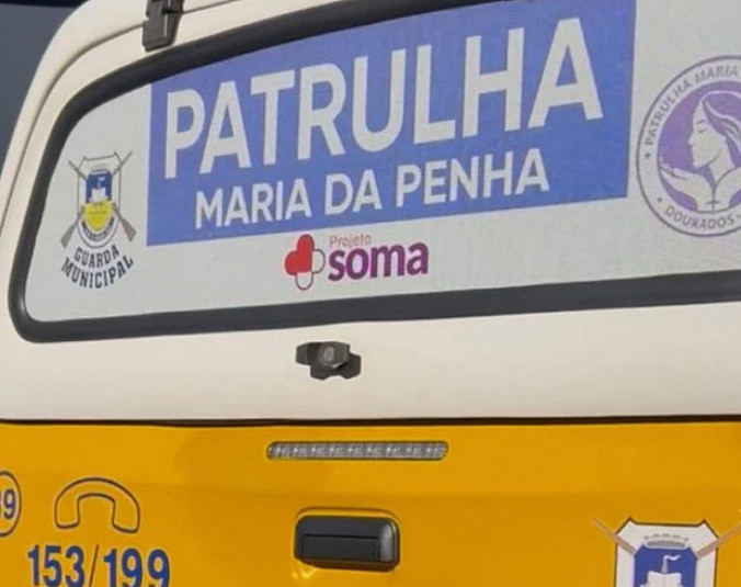 Homem é preso após companheira relatar histórico de agressões desde a adolescência em Dourados