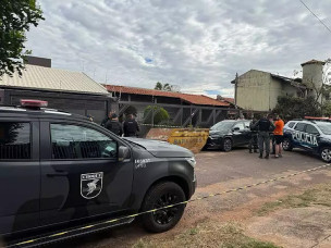 Dupla em motocicleta executa empresário de 23 anos na Capital