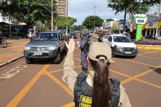 Agetran realiza blitze educativas em homenagem ao Dia do Motorista e do Motociclista