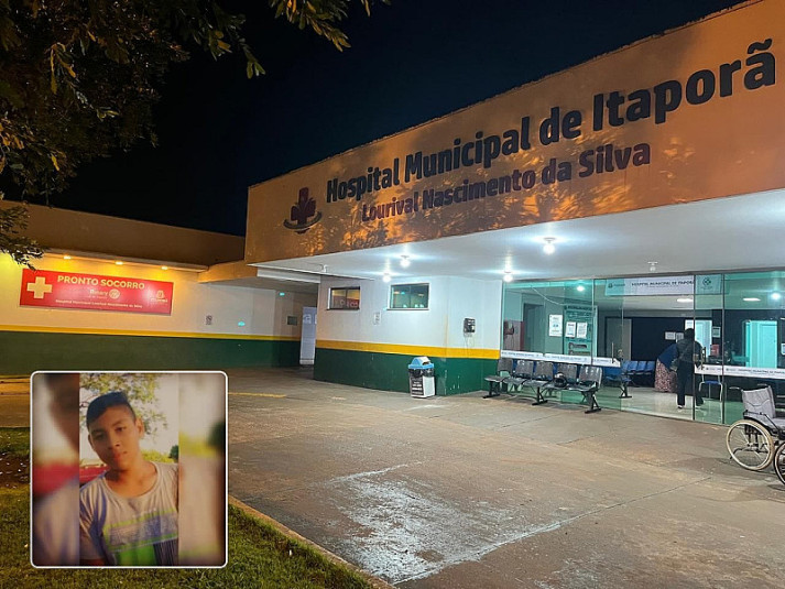 Entregador de 19 anos morre após bater em árvore em Itaporã