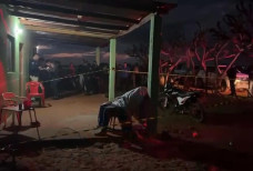 Homem é executado com 13 tiros na varanda de residência na fronteira
