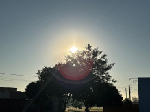 Segunda-feira de "céu aberto", muito sol e máxima de 32ºC em Dourados
