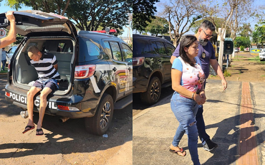 Briga por bicicleta motivou tentativa de homicídio no Canaã I; casal foi preso como autores