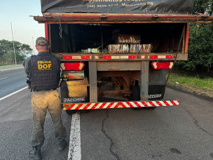 Carga de drogas que saiu da fronteira de MS é apreendida em São Paulo; 2 são presos