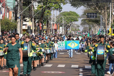 Inscrições para desfile Cívico Militar de 7 de Setembro encerram dia 5 de agosto
