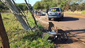 PRF intercepta caminhonete com drogas após perseguição; motorista foge a pé