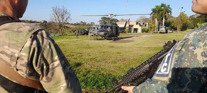 Operação intensifica combate à produção de maconha na fronteira com MS