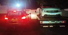 Após roubo à mão armada, Fiat Argo é recuperado pelo Choque na Capital