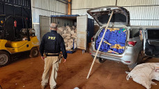 Dupla é presa e polícia apreende 10 toneladas de maconha em Dourados