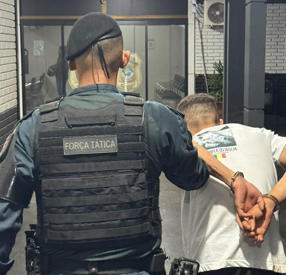 Jovem é preso por porte ilegal de arma dias após tentativa de homicídio em Dourados
