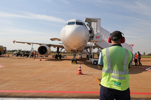 Estrutura do aeroporto é classificada como "impressionanete" pela Inframerica