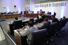Câmara de Dourados realiza sessões pela manhã a partir de segunda-feira
