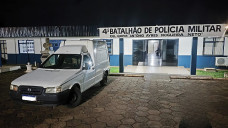 Polícia recupera veículo e carga de mercadorias após roubo na MS-164