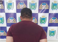 Weslei foi preso na MS-162; Foto: Robertinho Speed