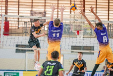 Copa Pantanal Estadual de vôlei começa nesta quinta-feira