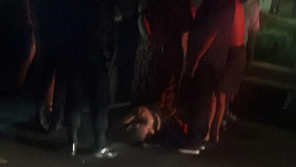 Evadido do sistema prisional é baleado ao descer de carro de aplicativo em Dourados