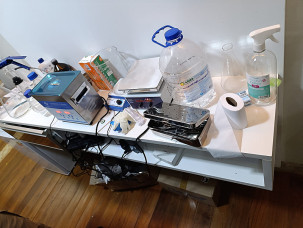 Laboratório clandestino de emagrecedores é “estourado” em Pedro Juan