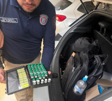 Laboratório clandestino de emagrecedores é “estourado” em Pedro Juan